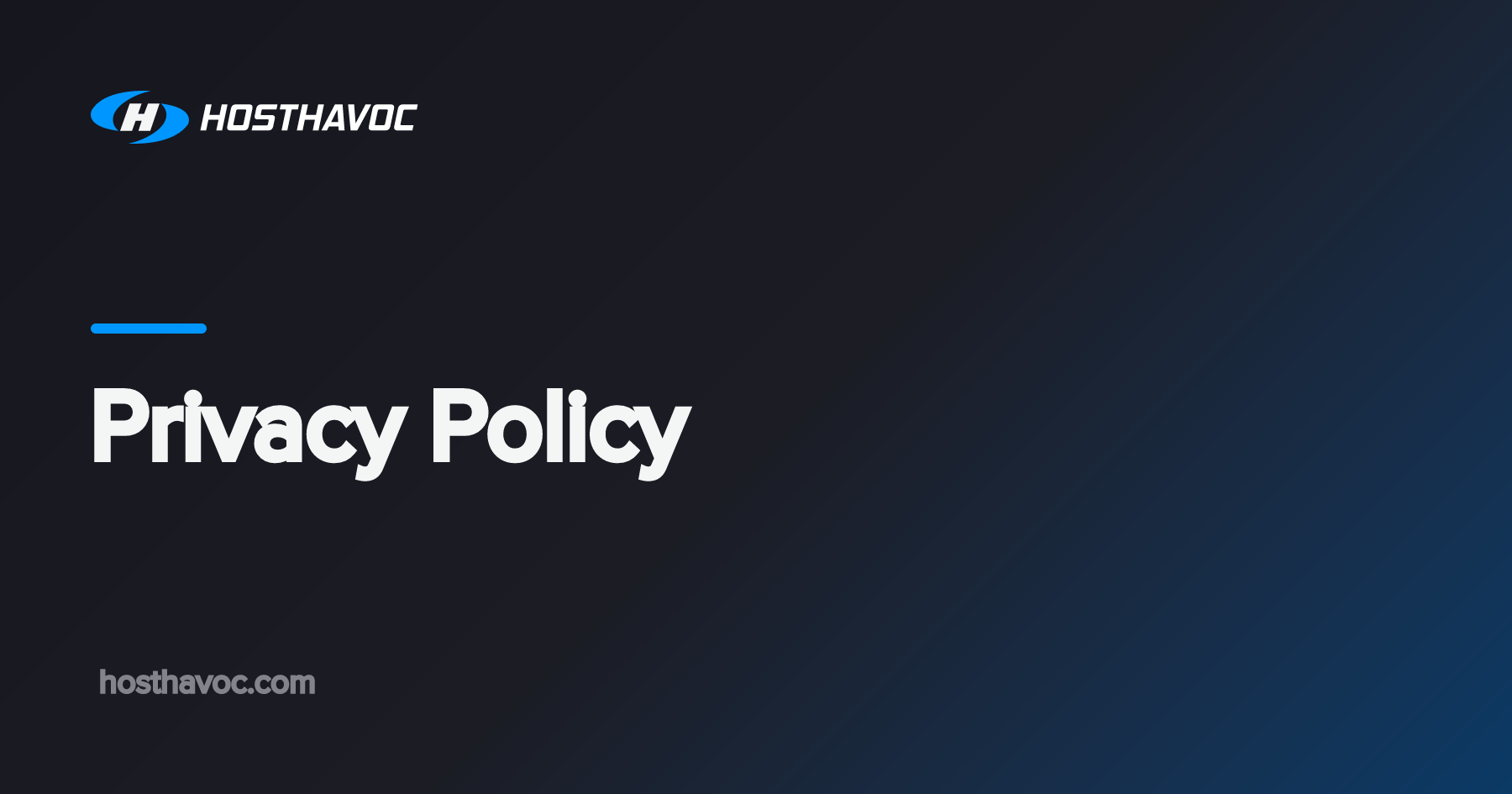 Privacy Policy Website Example Horror Privacy Policy | Host Havoc