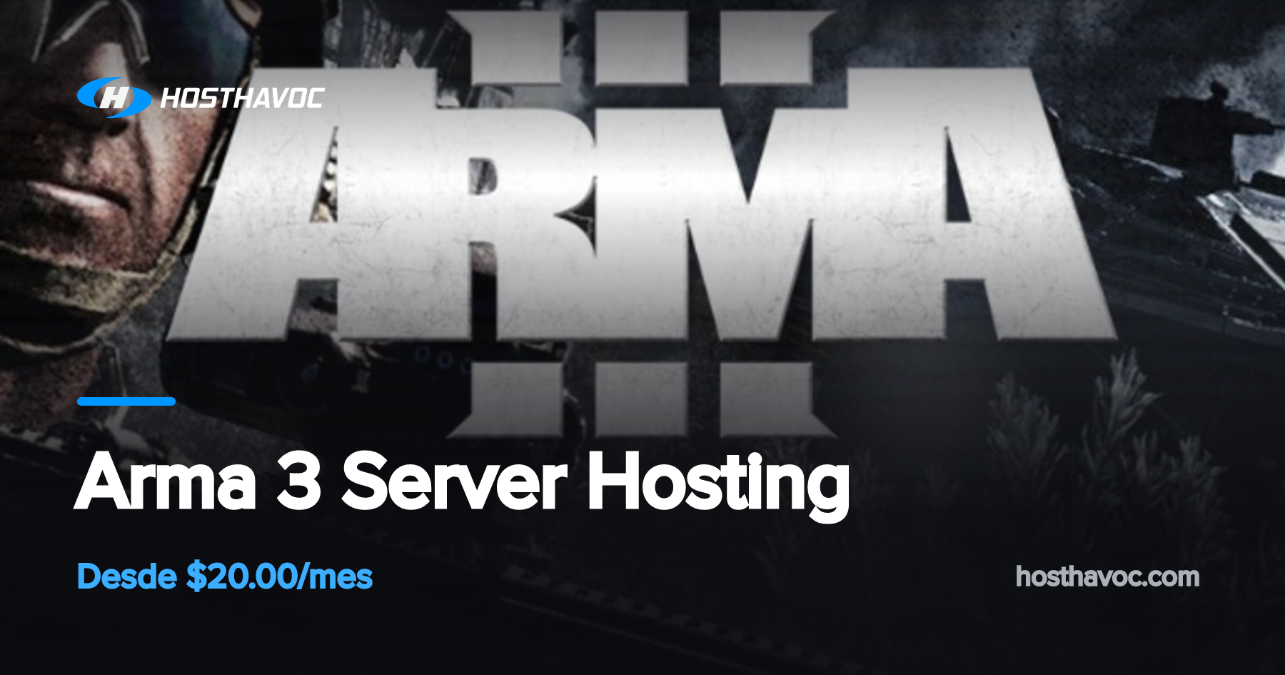 Arma 3 Server Hosting | Host Havoc
