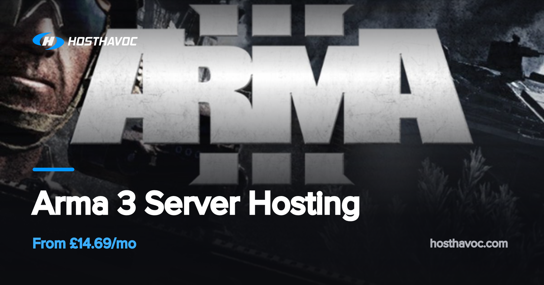 Arma 3 Server Hosting | Host Havoc