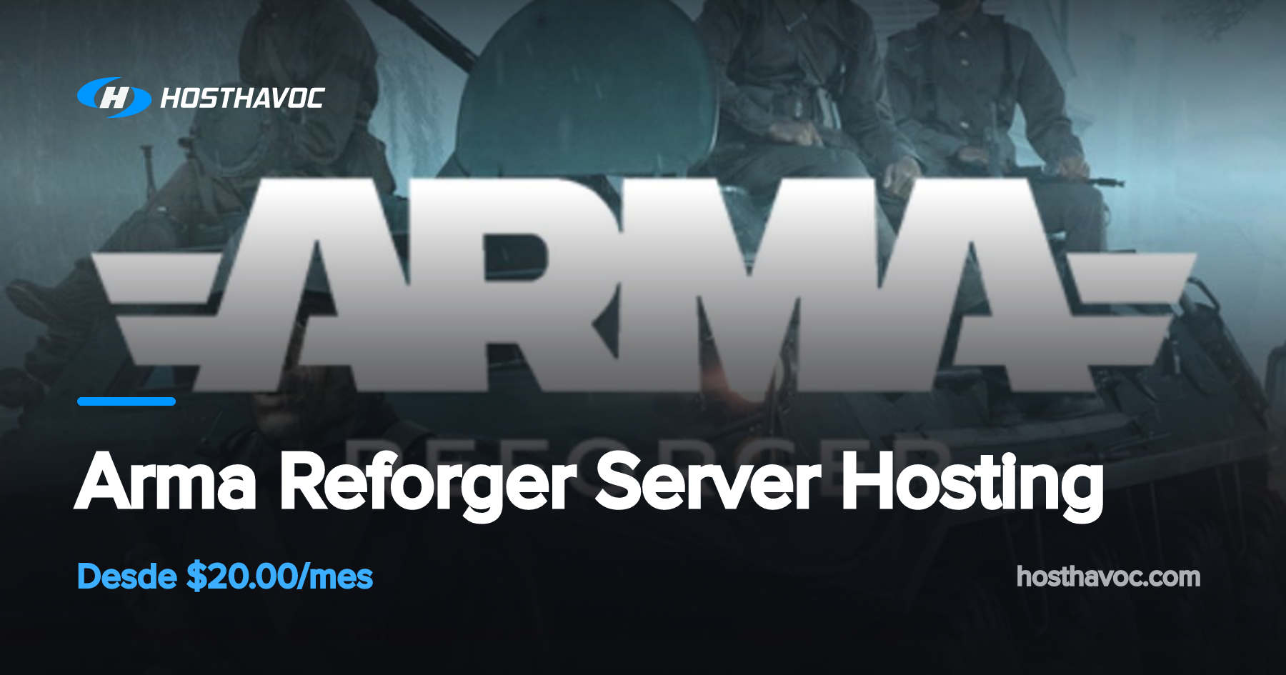 Arma Reforger Server Hosting | Host Havoc