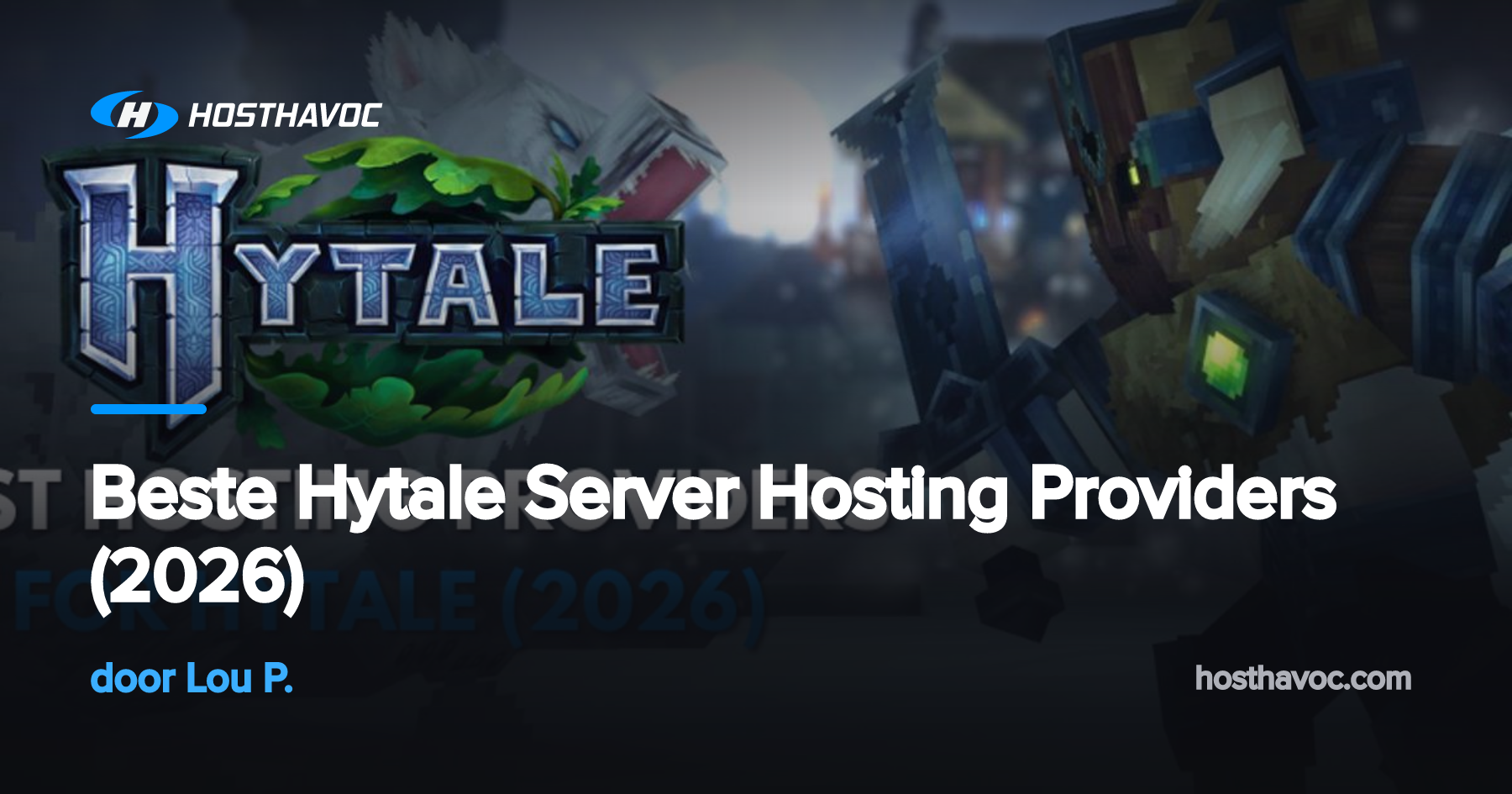 Beste Hytale Server Hosting Providers (2026) | Host Havoc