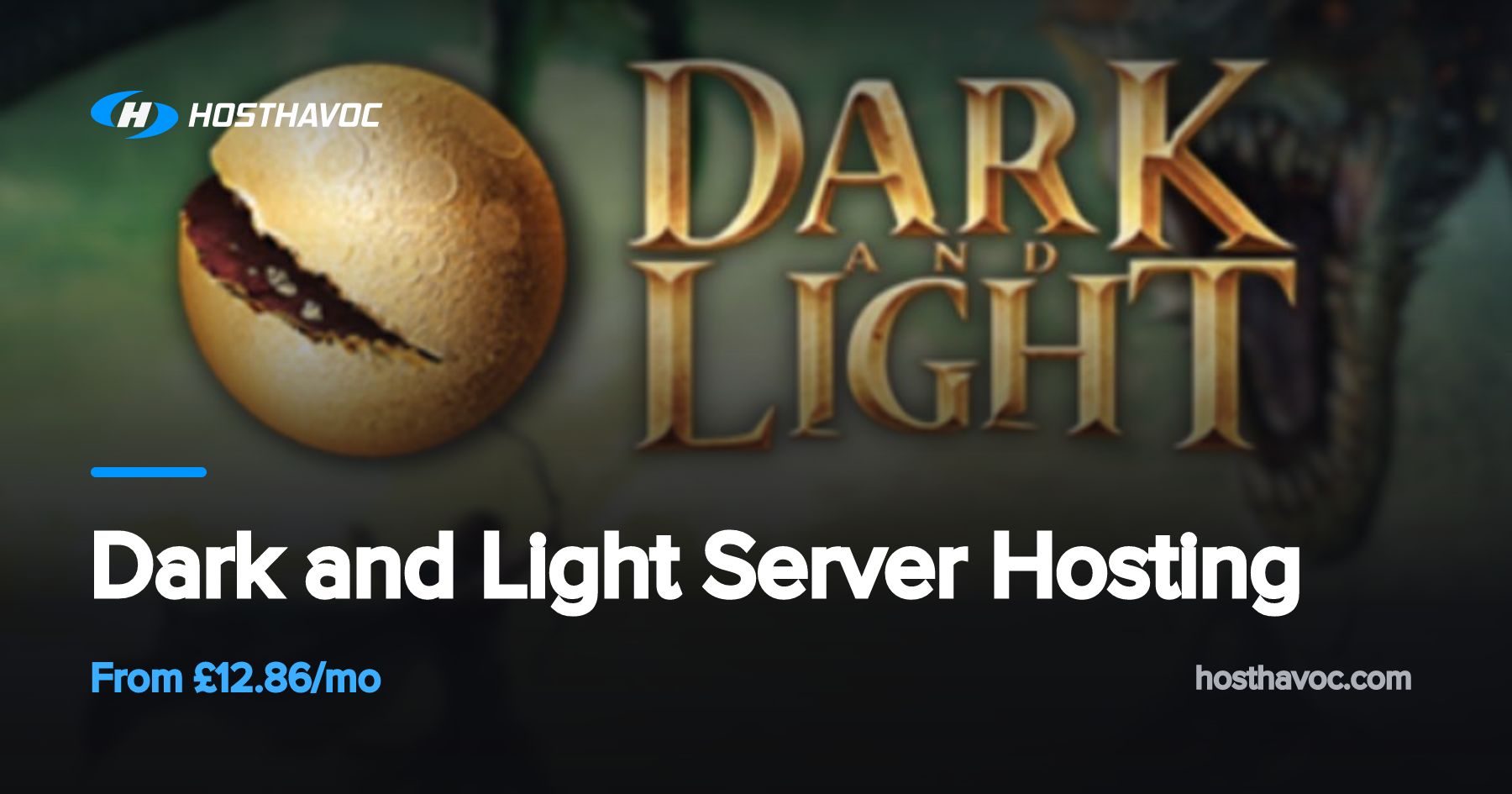 Dark and Light Server Hosting | Host Havoc