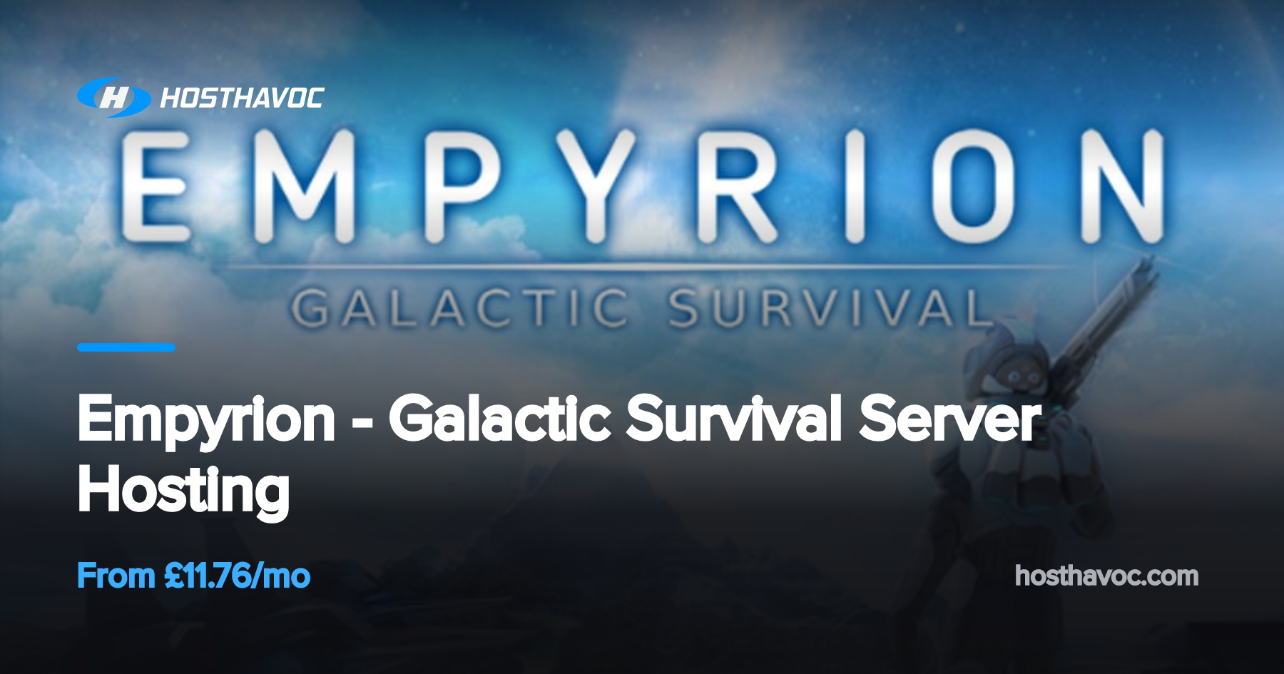 Empyrion - Galactic Survival Server Hosting | Host Havoc