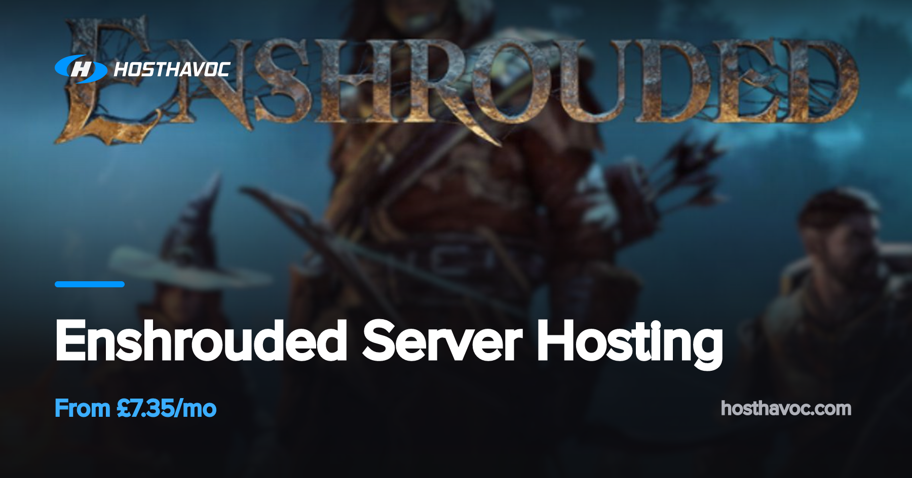 Enshrouded Server Hosting | Host Havoc