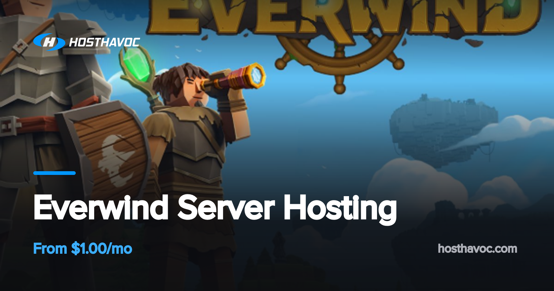 Everwind Server Hosting | Host Havoc