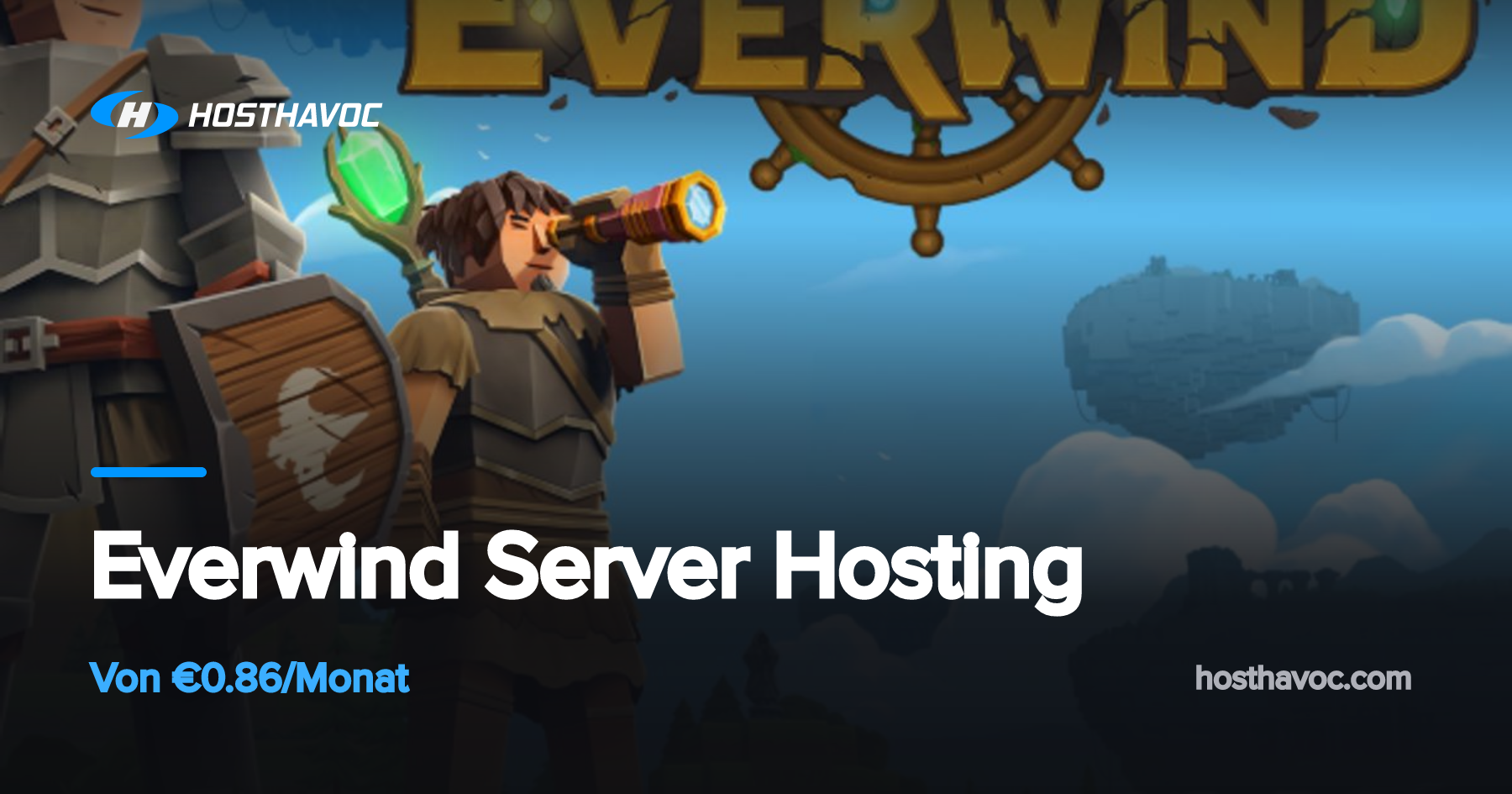 Everwind Server Hosting | Host Havoc