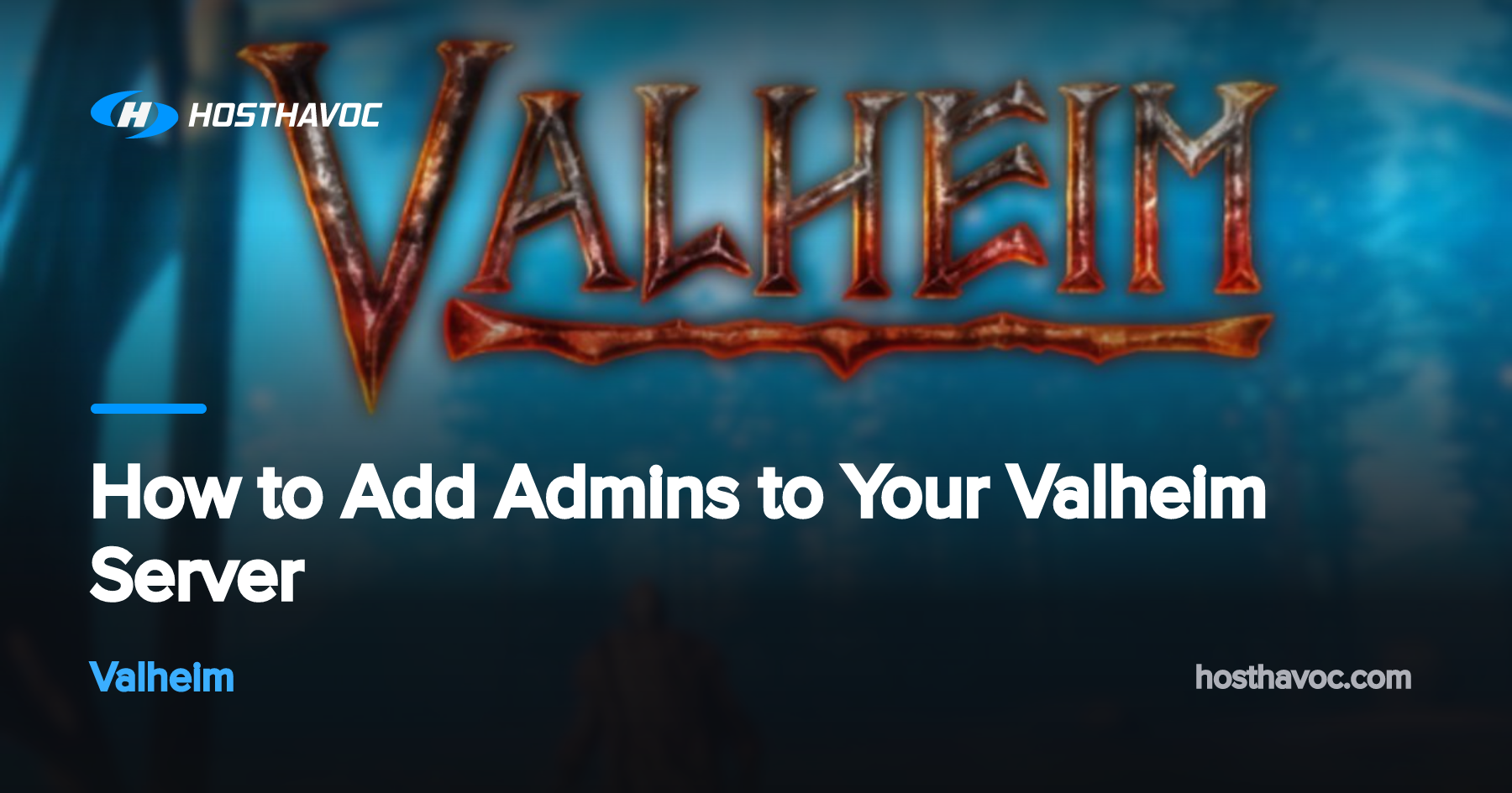 How to Add Admins to Your Valheim Server | Host Havoc