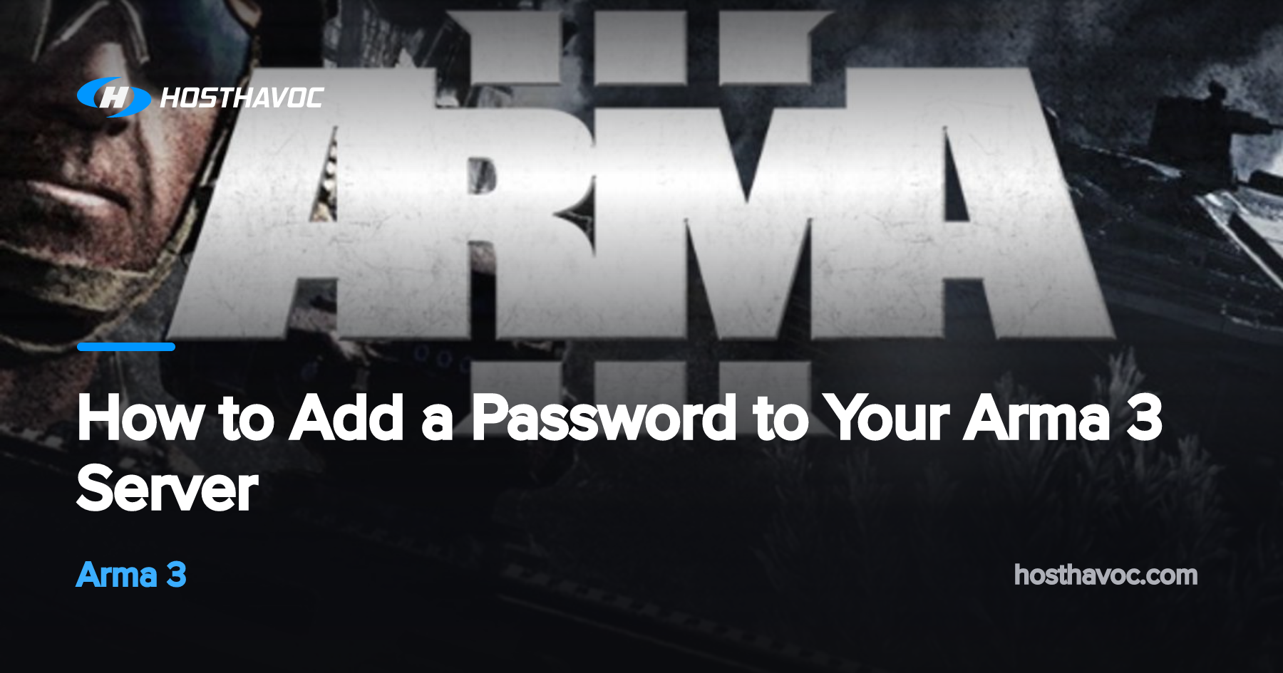 How to Add a Password to Your Arma 3 Server | Host Havoc