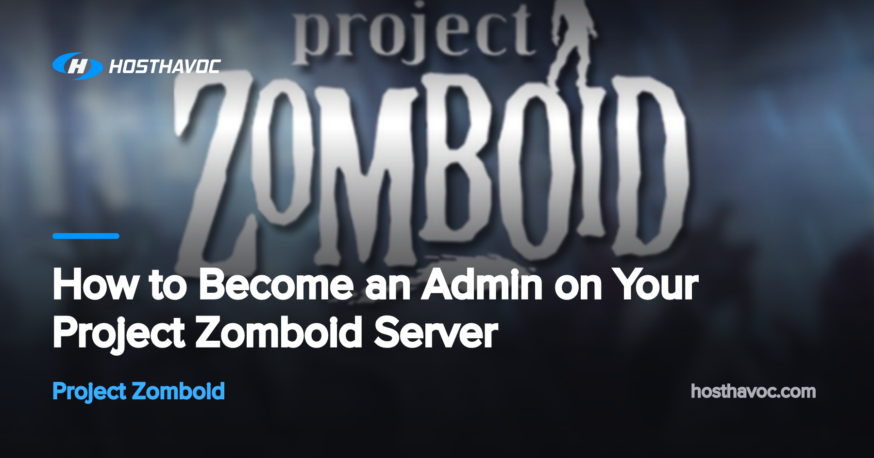 How to Become an Admin on Your Project Zomboid Server | Host Havoc