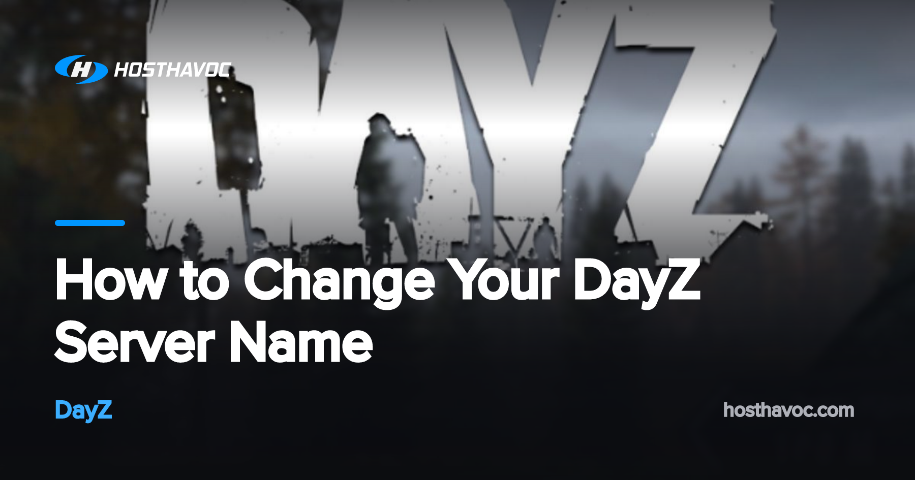 How to Change Your DayZ Server Name | Host Havoc