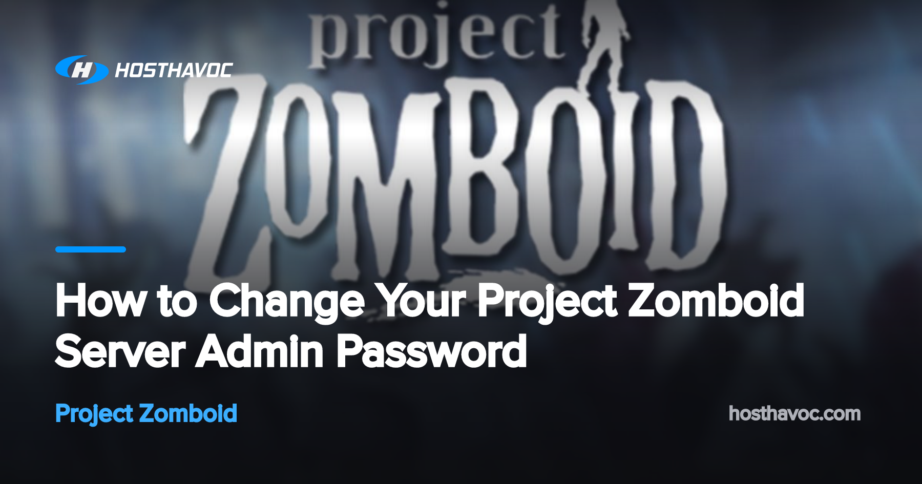 How to Change Your Project Zomboid Server Admin Password | Host Havoc
