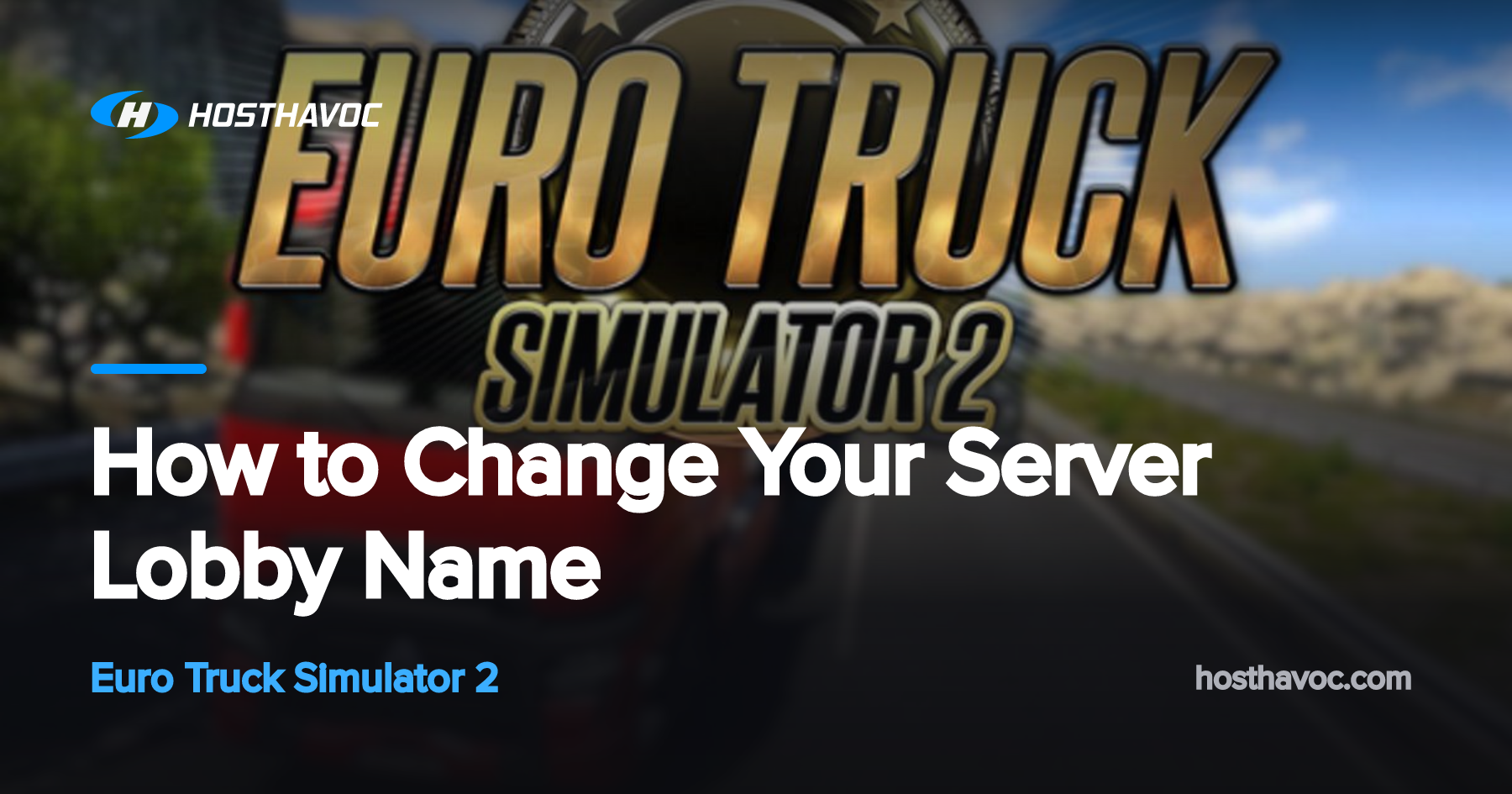How to Change Your Server Lobby Name | Host Havoc