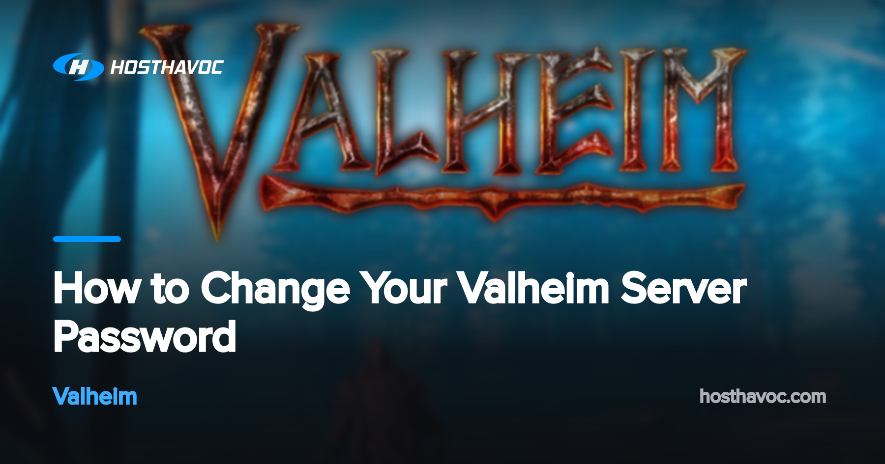 How to Change Your Valheim Server Password | Host Havoc