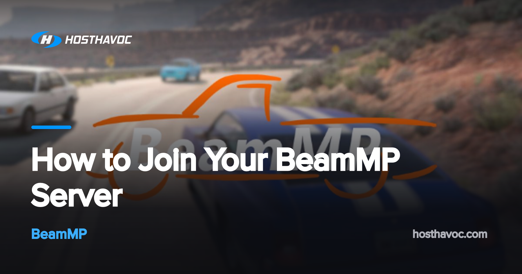 How to Join Your BeamMP Server | Host Havoc
