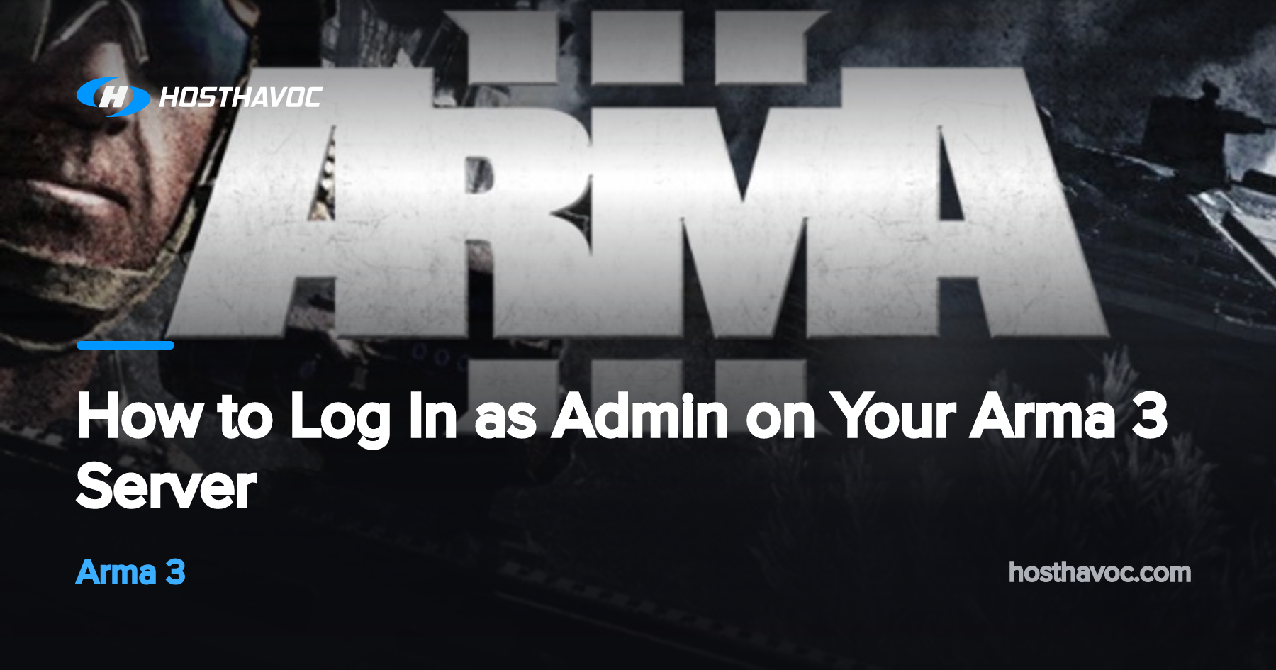How to Log In as Admin on Your Arma 3 Server | Host Havoc