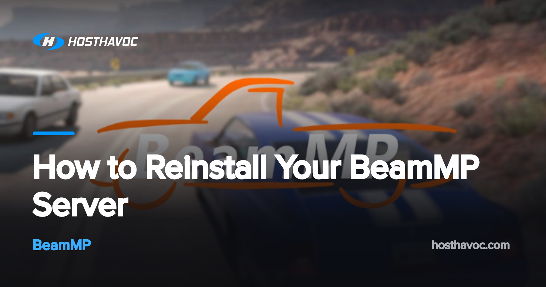 How to Reinstall Your BeamMP Server | Host Havoc
