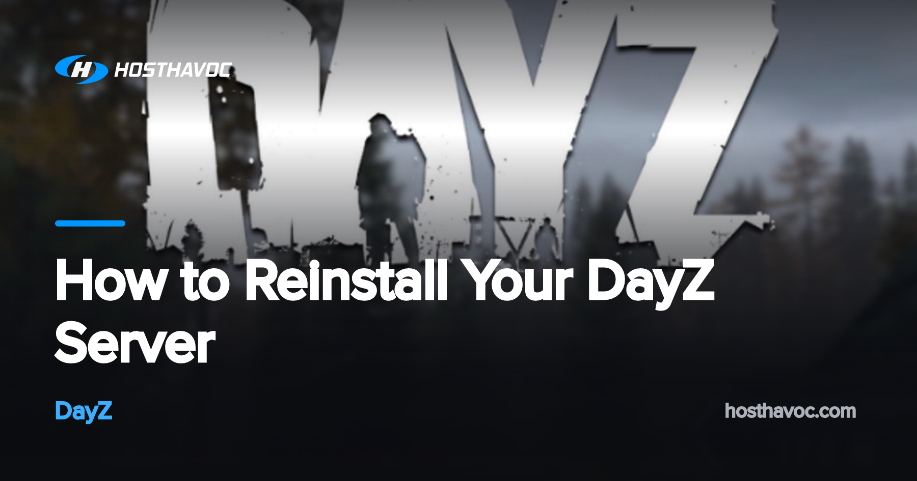 How to Reinstall Your DayZ Server | Host Havoc
