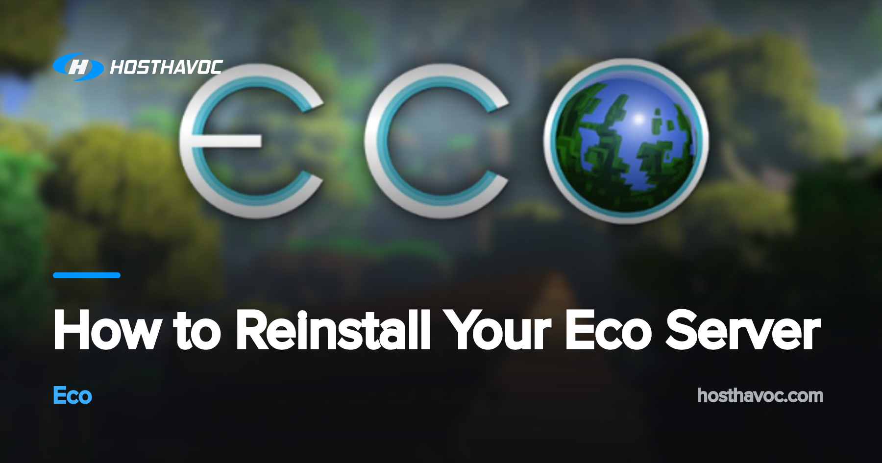 How to Reinstall Your Eco Server | Host Havoc