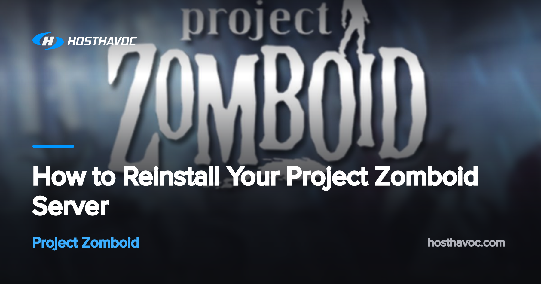 How to Reinstall Your Project Zomboid Server | Host Havoc