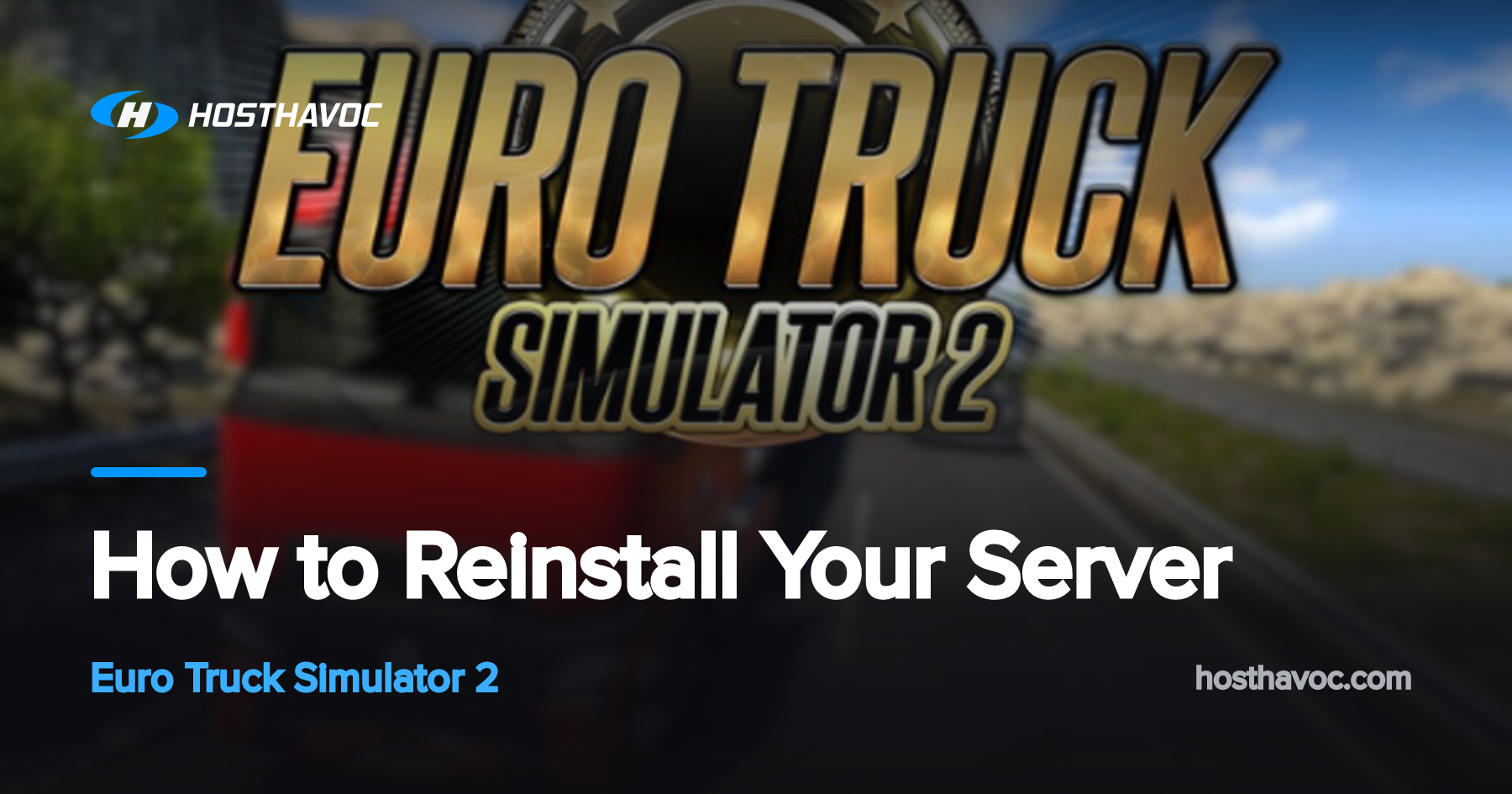 How to Reinstall Your Server | Host Havoc