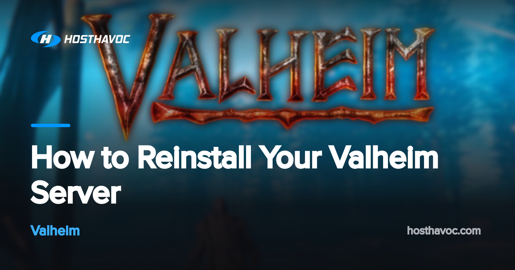 How to Reinstall Your Valheim Server | Host Havoc