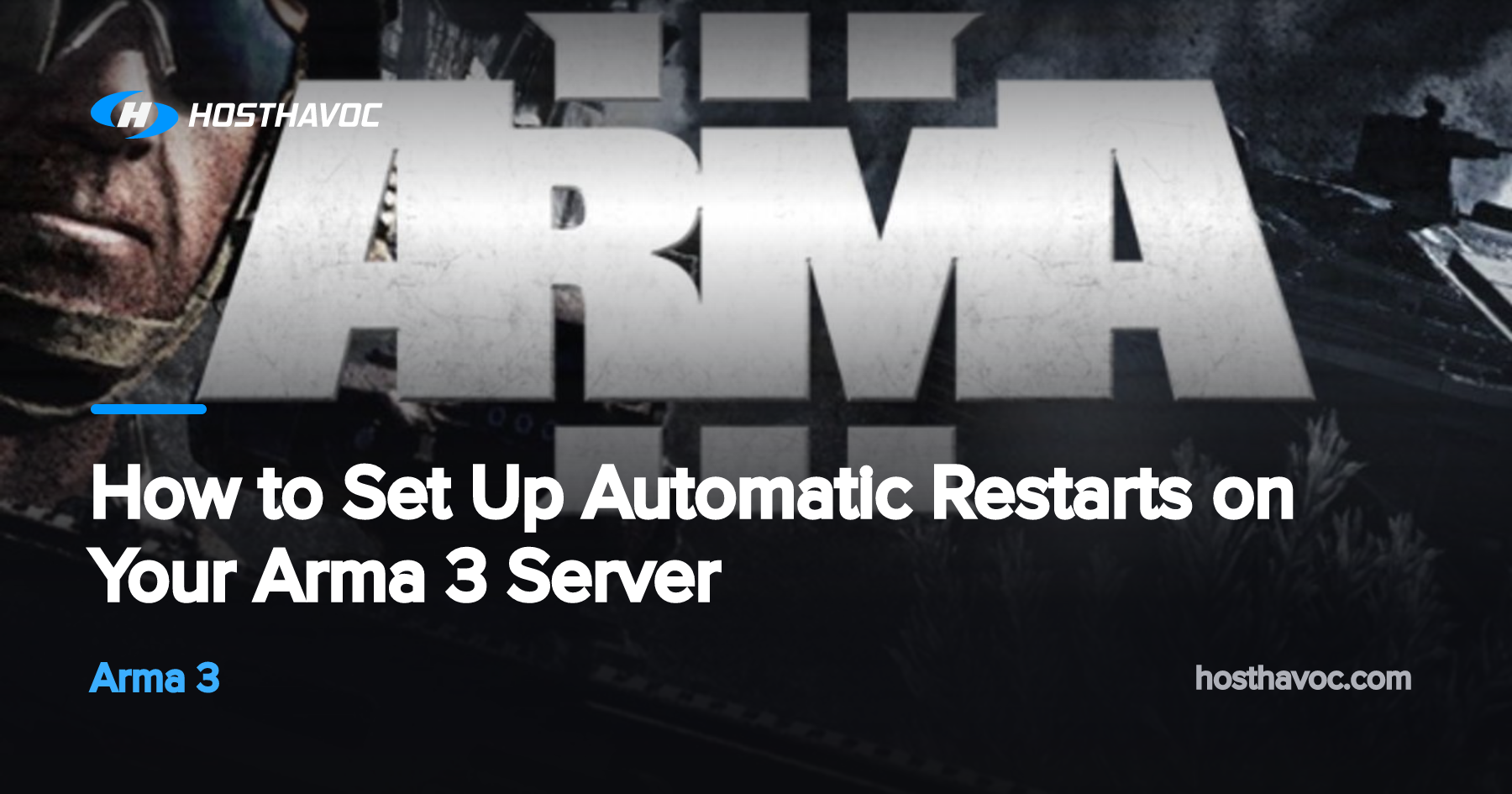 How to Set Up Automatic Restarts on Your Arma 3 Server | Host Havoc