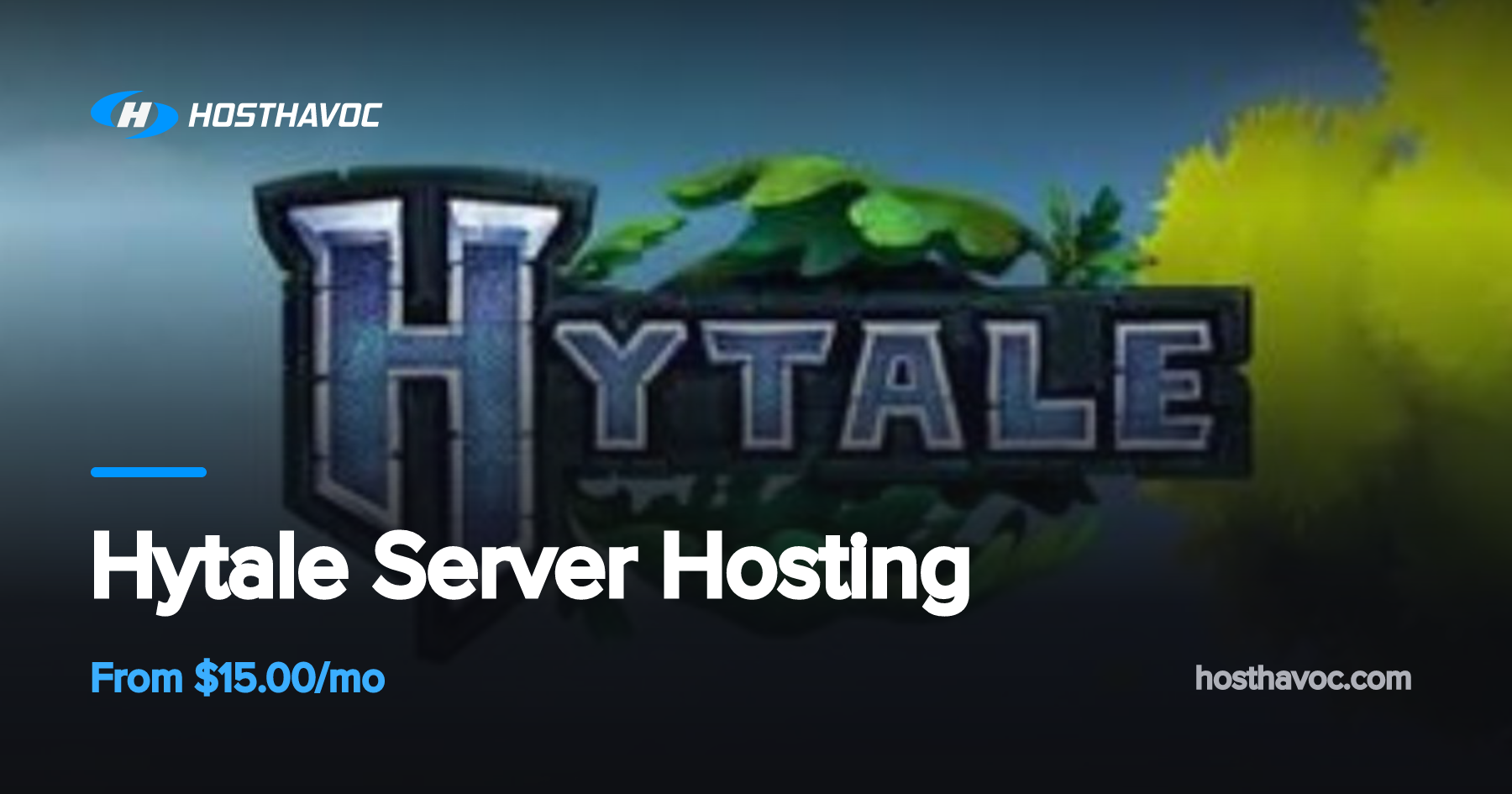Hytale Server Hosting | Host Havoc