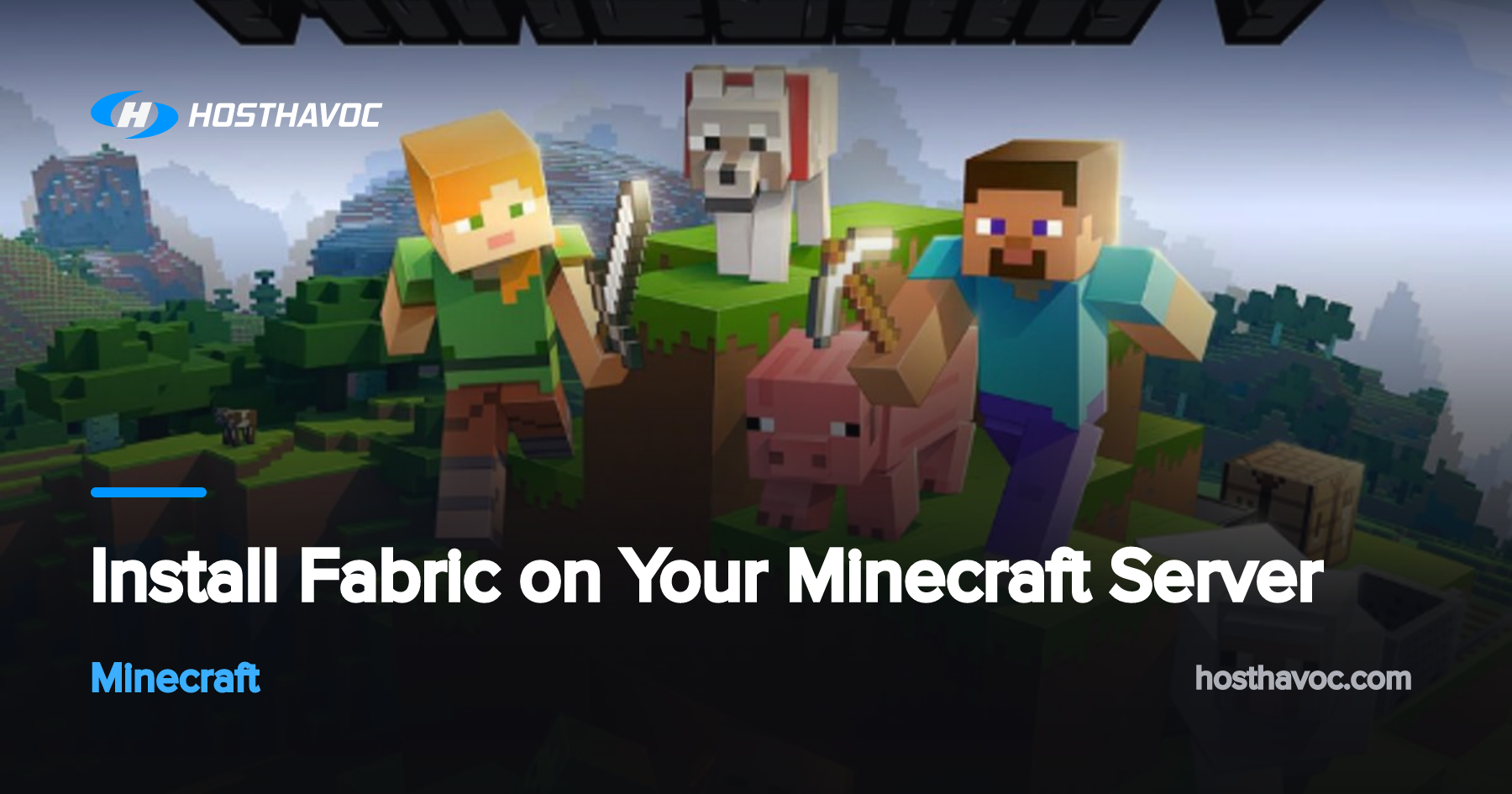 Install Fabric on Your Minecraft Server | Host Havoc