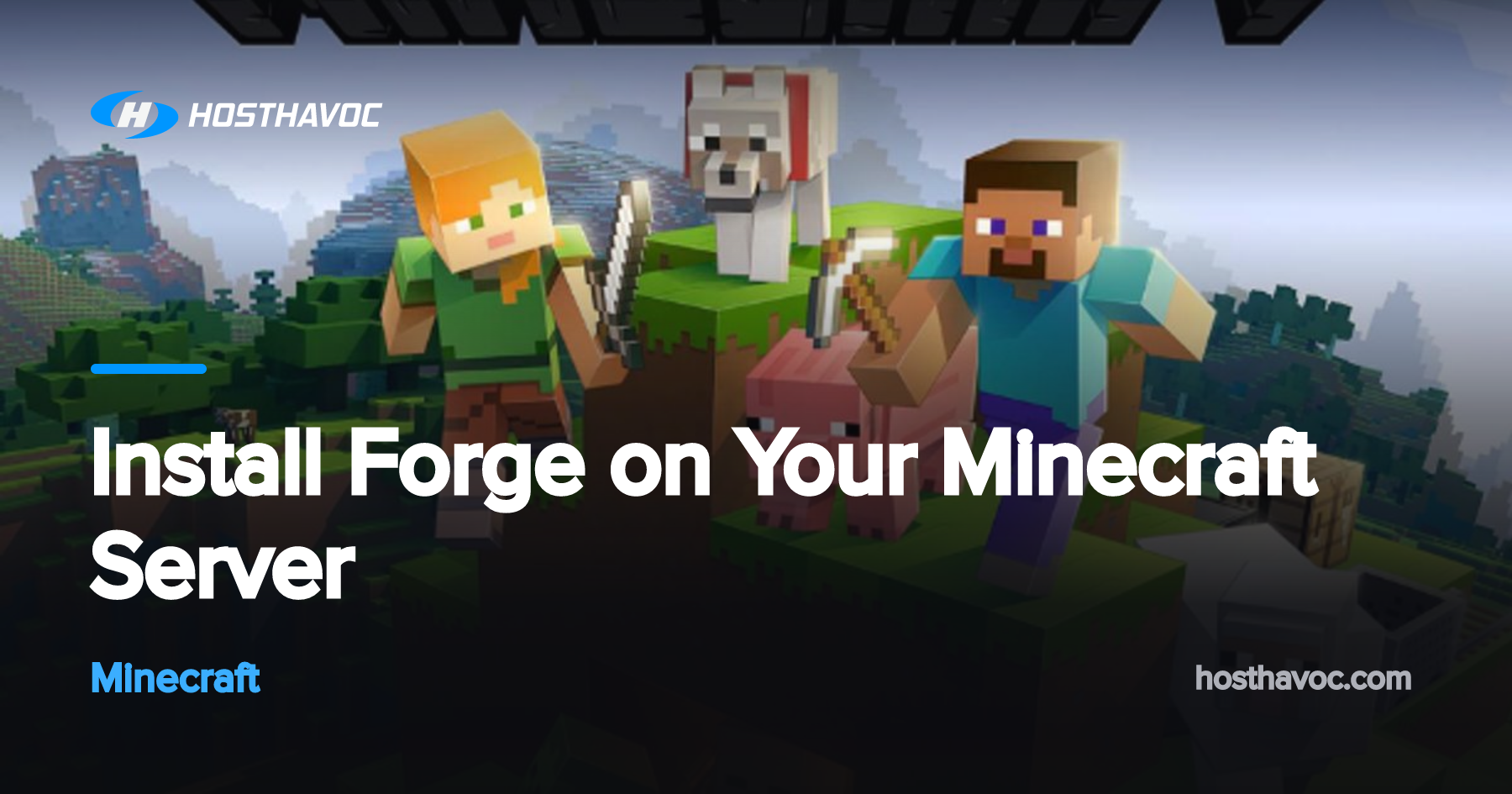 Install Forge on Your Minecraft Server | Host Havoc