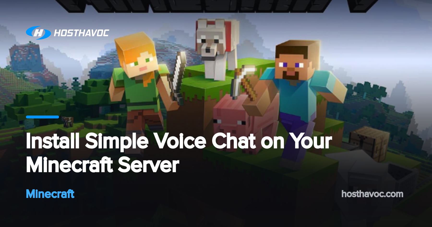 Install Simple Voice Chat on Your Minecraft Server | Host Havoc