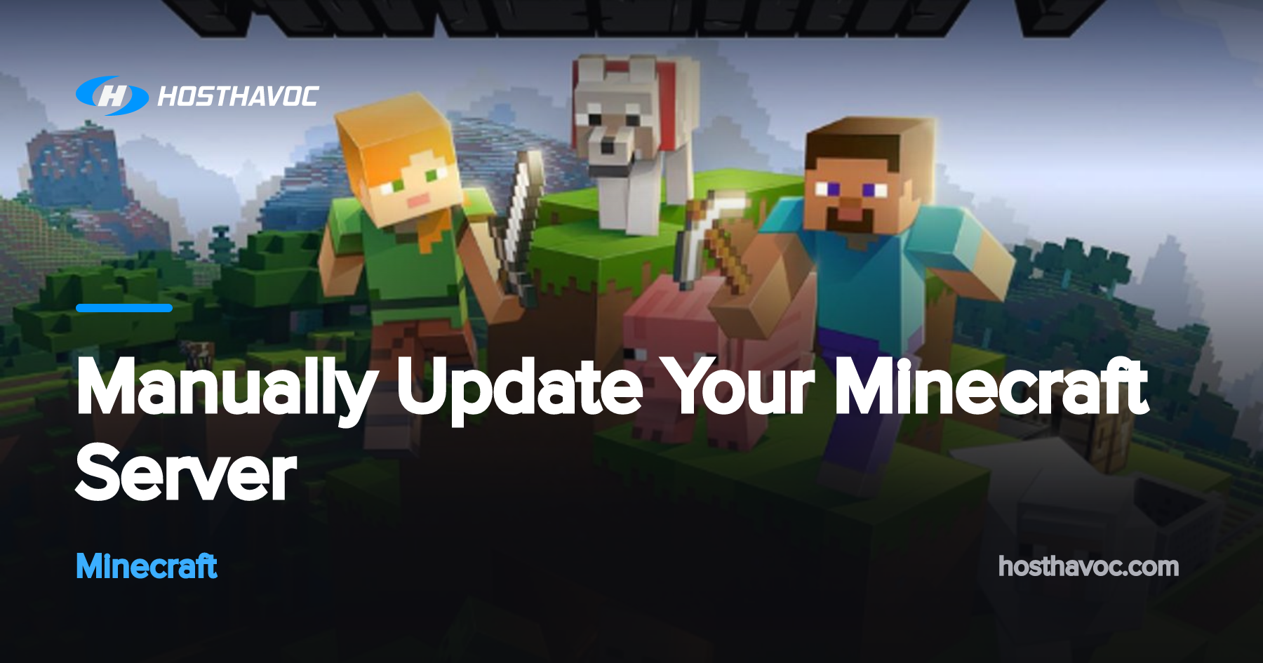 Manually Update Your Minecraft Server | Host Havoc