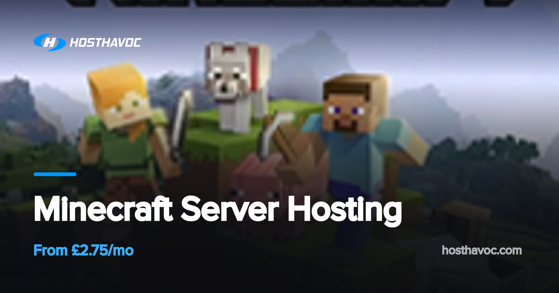 Minecraft Server Hosting | Host Havoc