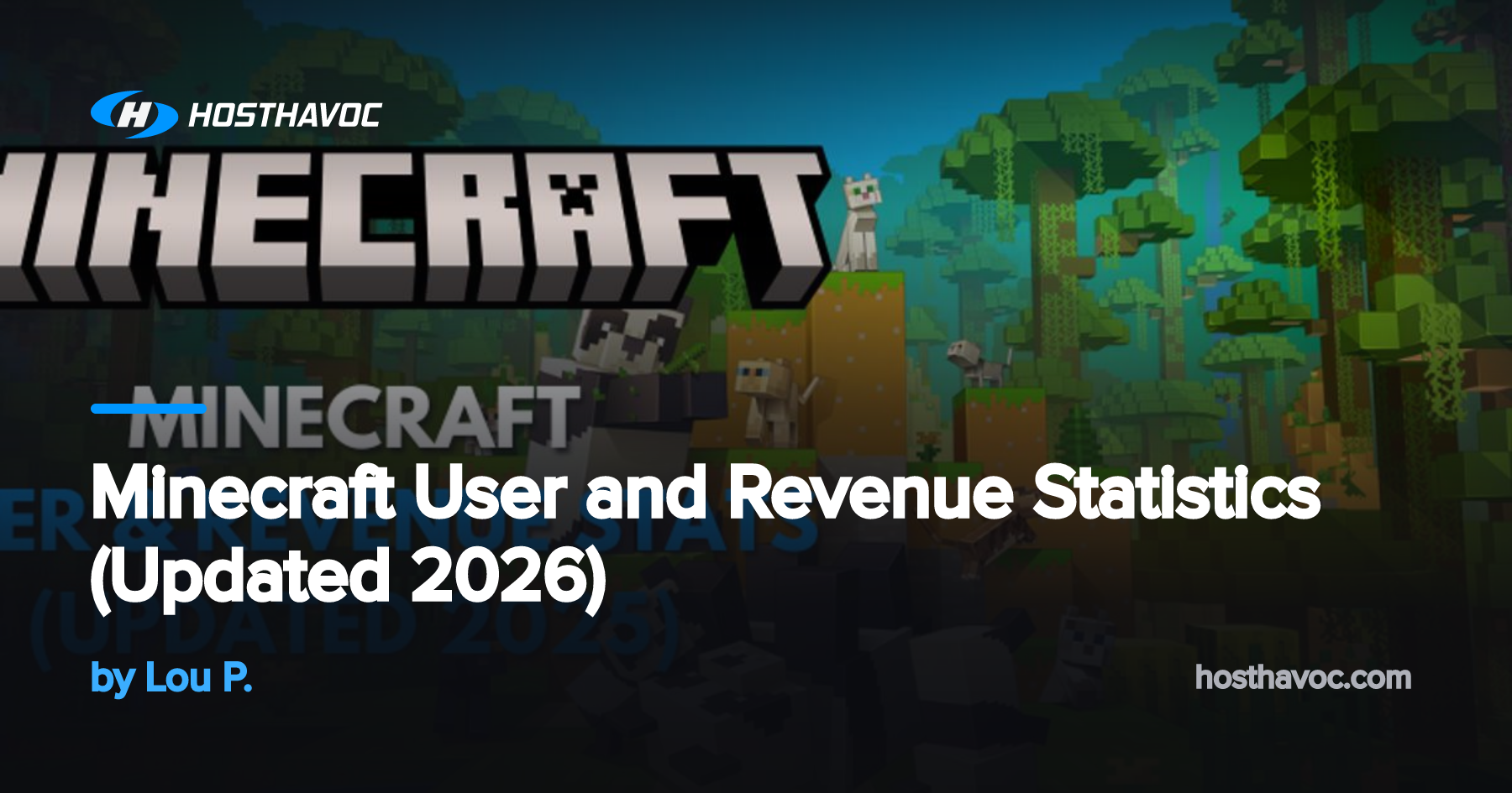 Minecraft User and Revenue Statistics (Updated 2026) | Host Havoc