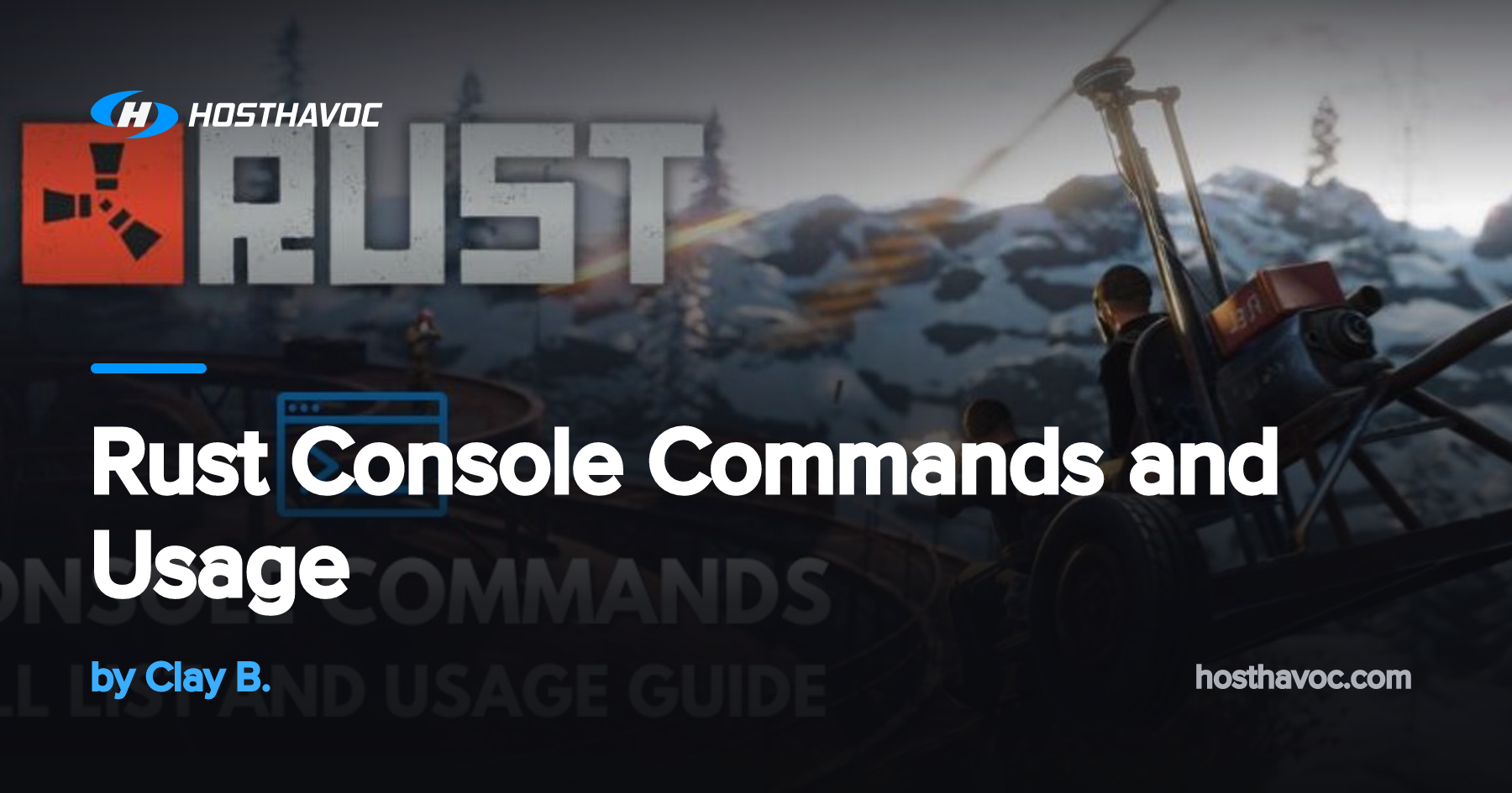 Consol Rust Code Lock Rust Console Commands and Usage | Host Havoc