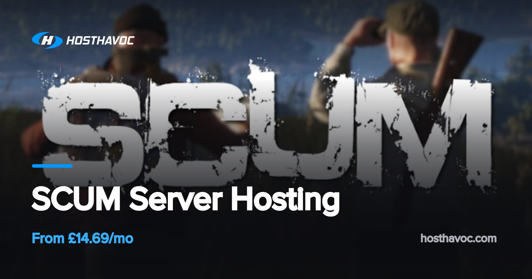 SCUM Server Hosting | Host Havoc