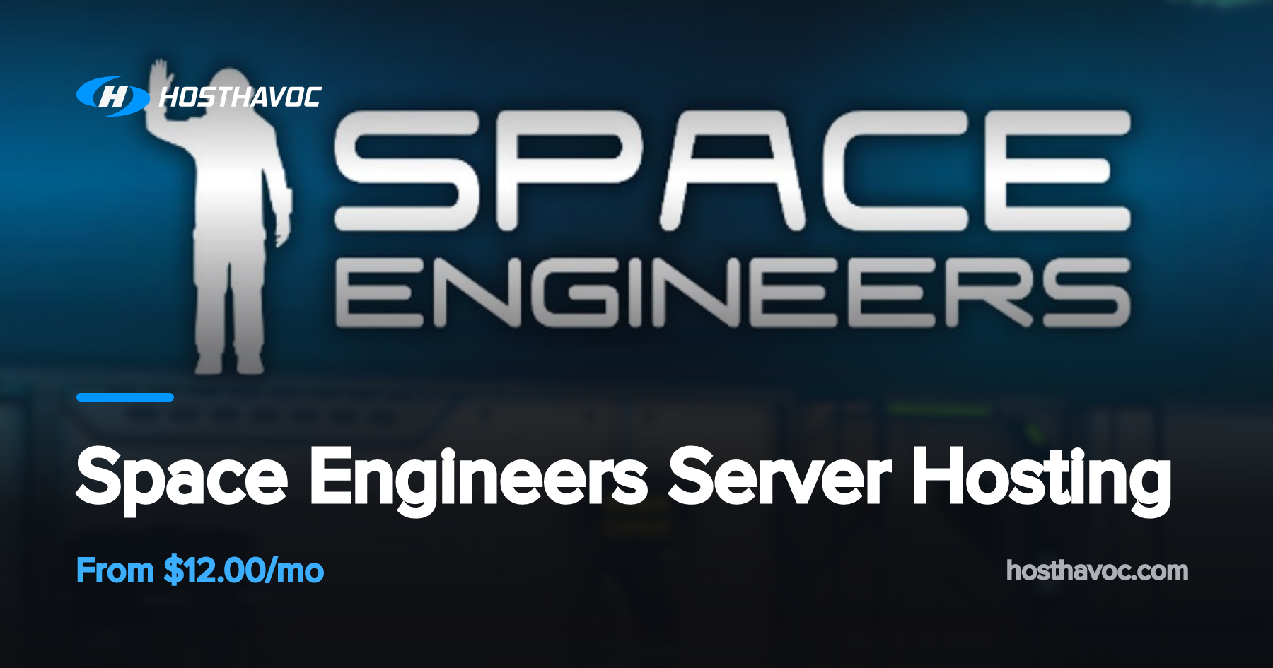 Space Engineers Server Hosting | Host Havoc