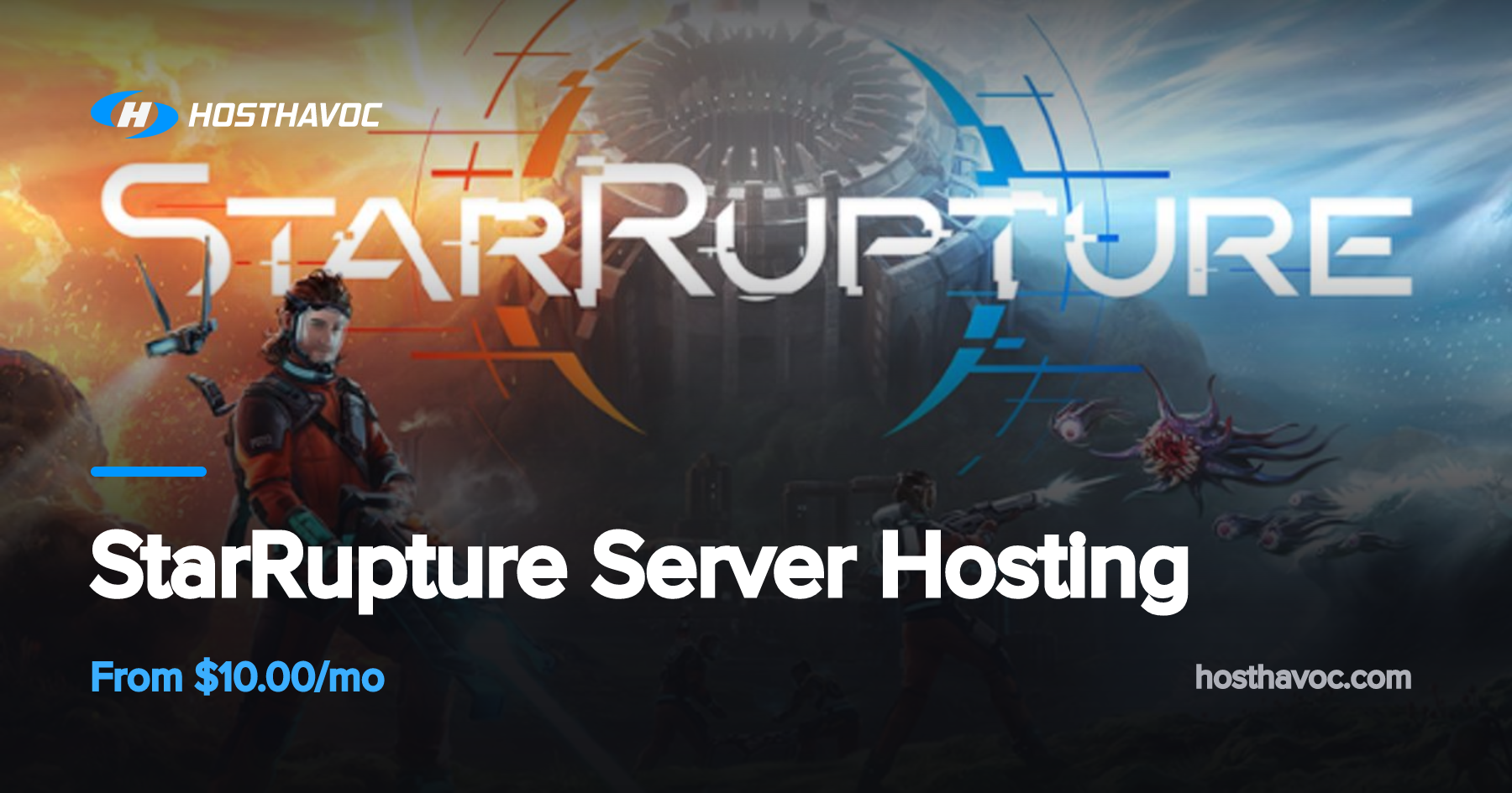 StarRupture Server Hosting | Host Havoc