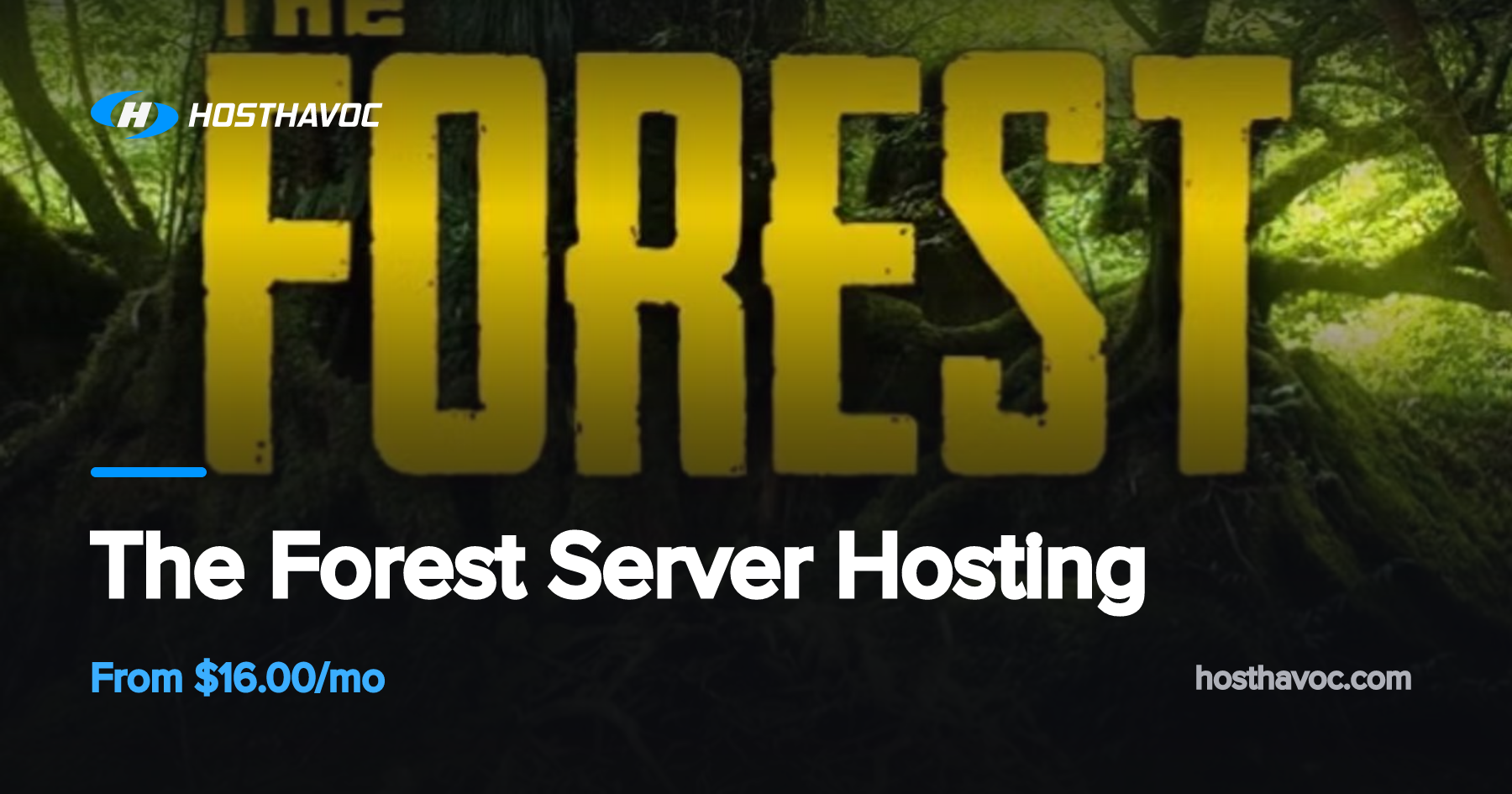 The Forest Server Hosting | Host Havoc