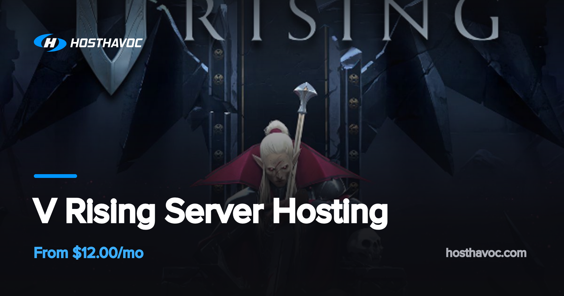 V Rising Server Hosting | Host Havoc