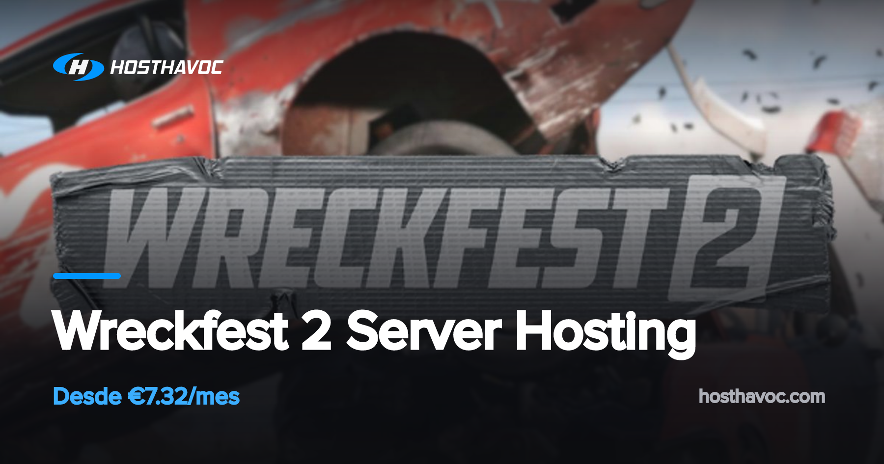 Wreckfest 2 Server Hosting | Host Havoc