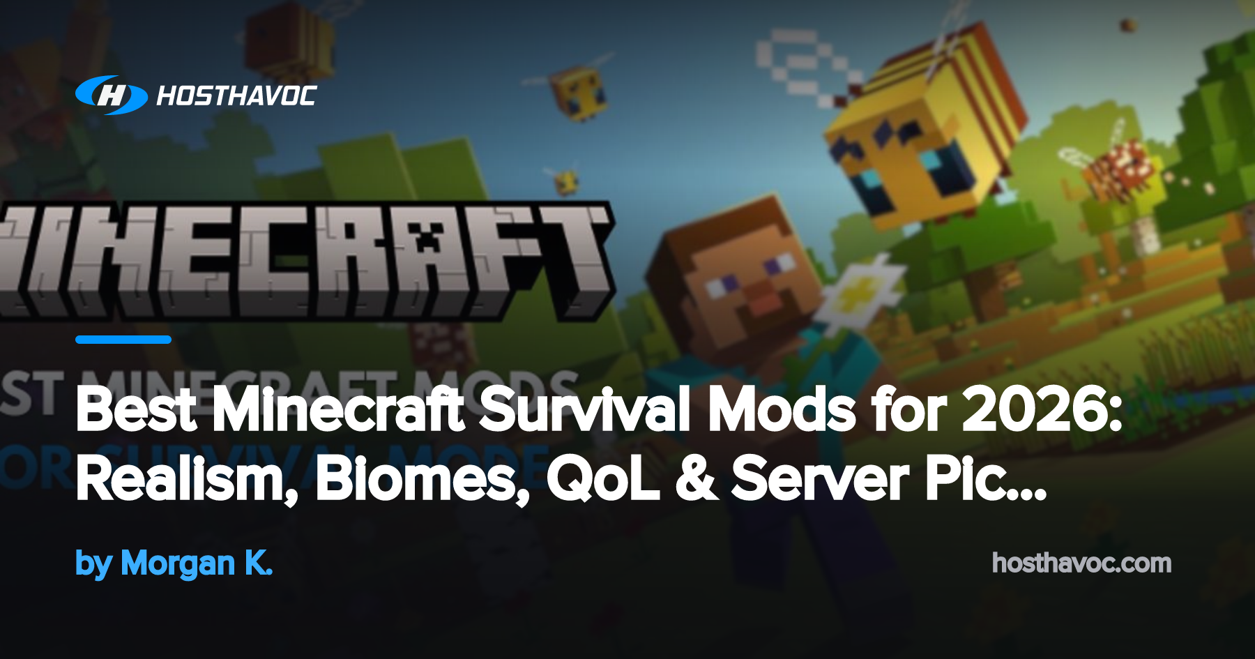 Best Minecraft Survival Mods for 2026: Realism, Biomes, QoL & Server ...