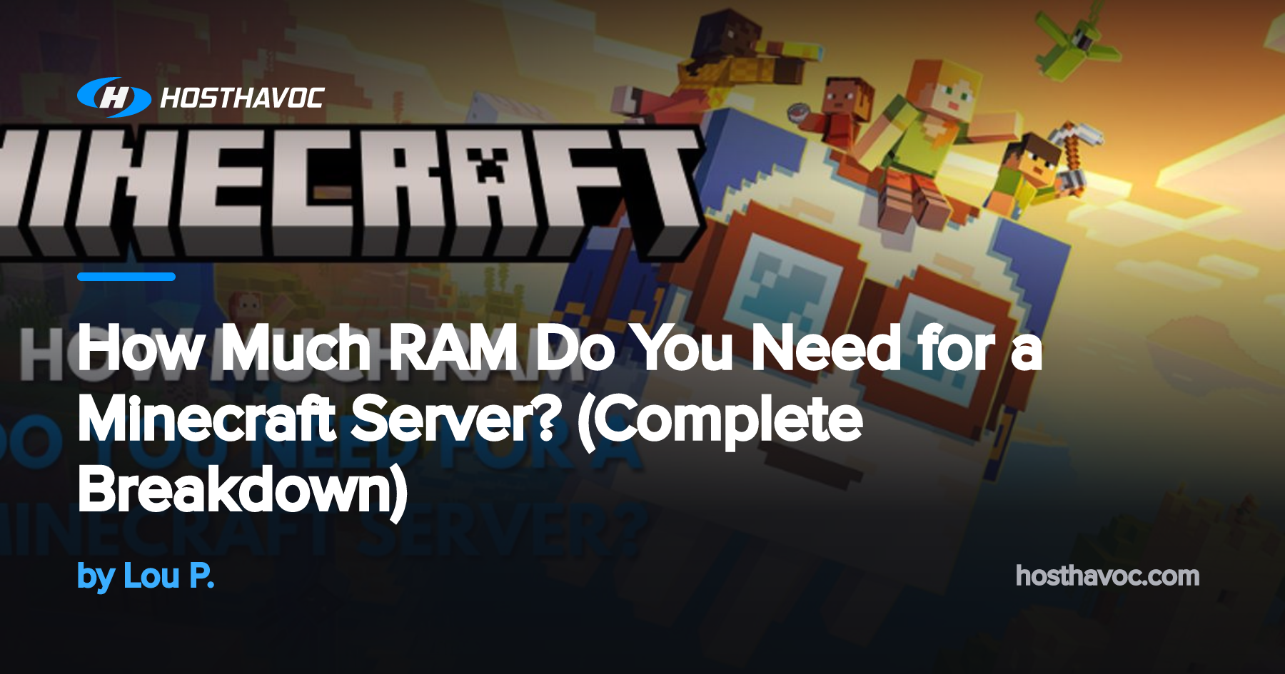 How Much RAM Do You Need for a Minecraft Server? (Complete Breakdown ...