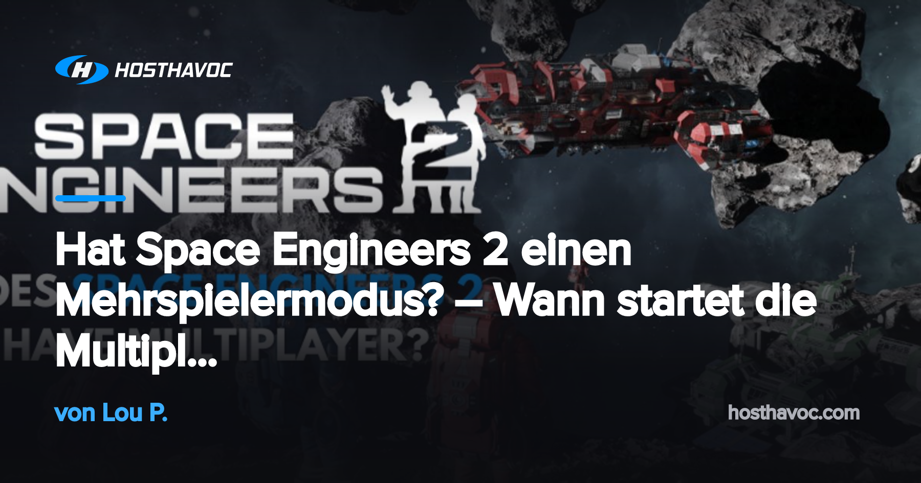 Hat Space Engineers 2 einen Mehrspielermodus? – Wann startet die ...