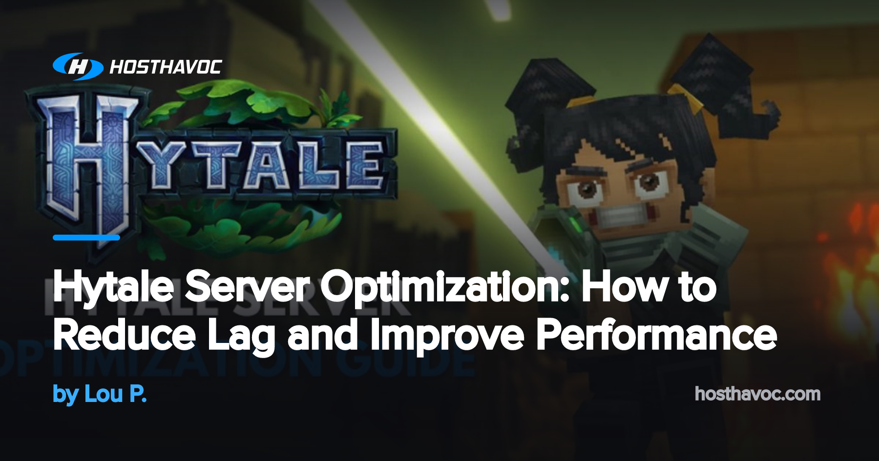 Hytale Server Optimization: How to Reduce Lag and Improve Performance ...