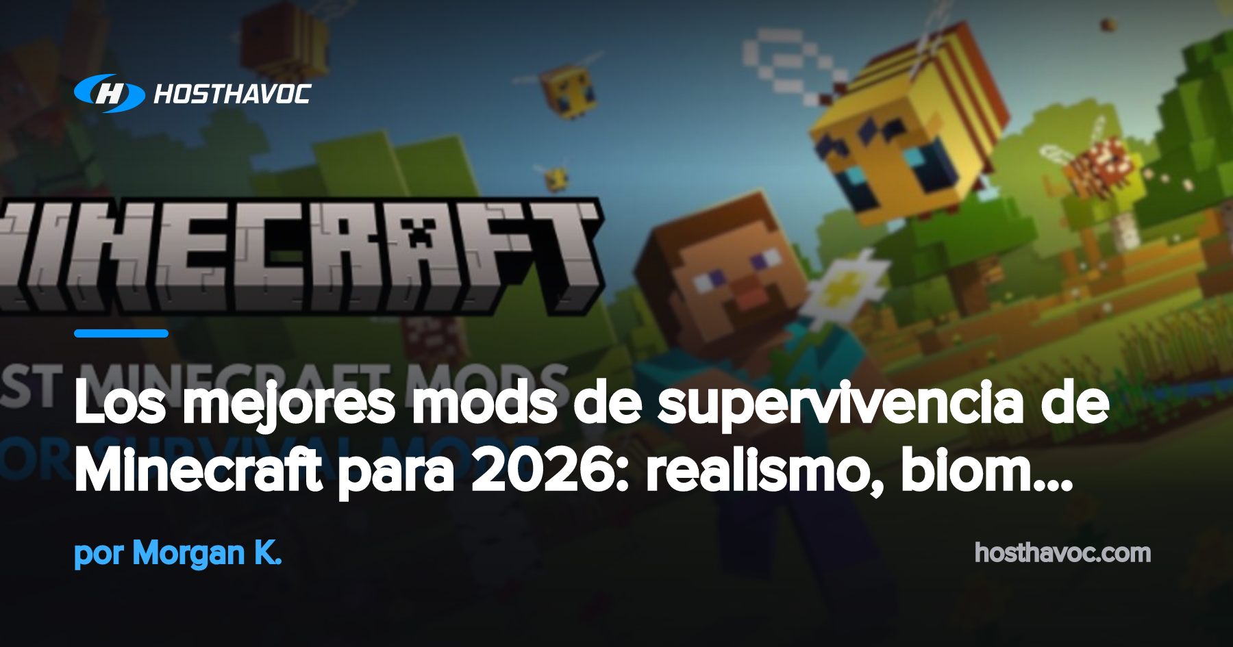 Los mejores mods de supervivencia de Minecraft para 2026: realismo ...
