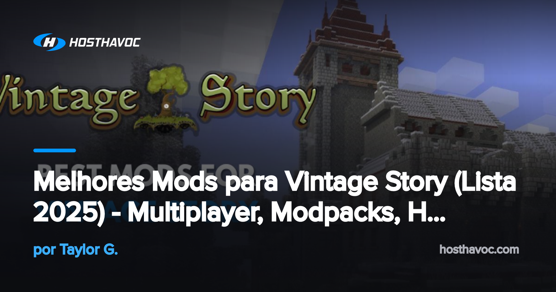 Melhores Mods para Vintage Story (Lista 2025) - Multiplayer, Modpacks ...