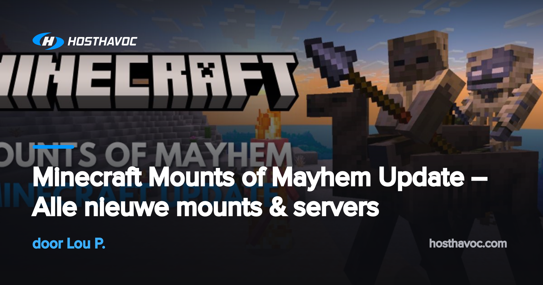 Minecraft Mounts of Mayhem Update – Alle nieuwe mounts & servers | Host ...