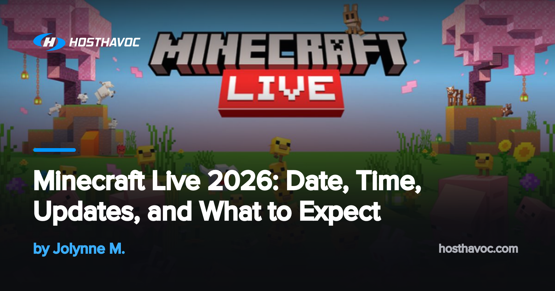 Minecraft Live 2026: Date, Time, Updates, and What to Expect | Host Havoc