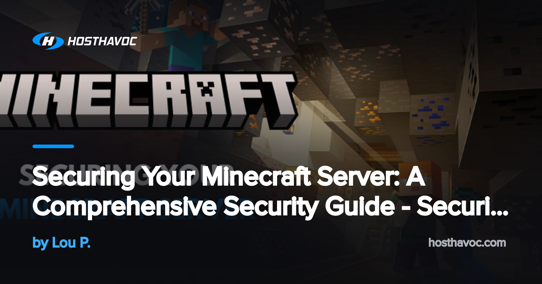 Securing Your Minecraft Server: A Comprehensive Security Guide ...