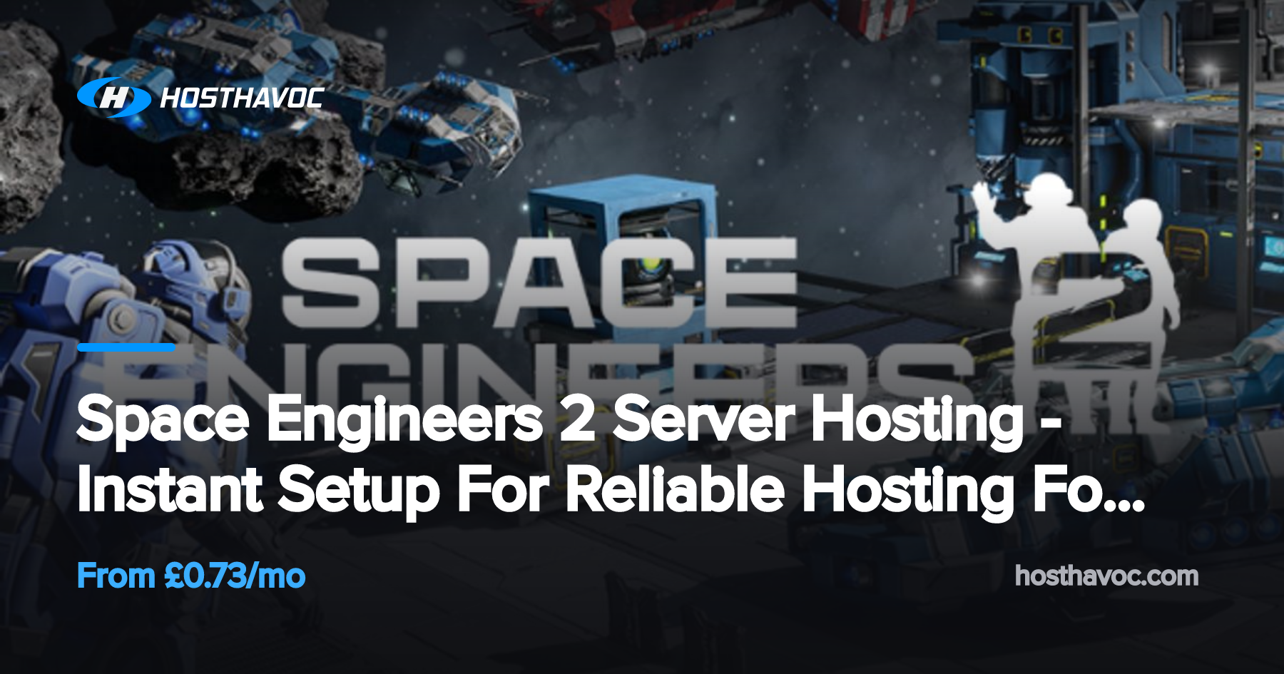 Space Engineers 2 Server Hosting - Instant Setup For Reliable Hosting ...